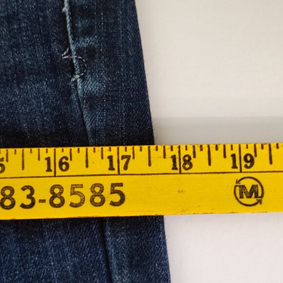 Lucky Brand Charlie jeans women's size 6/28 ink blue skinny - Picture 12 of 15